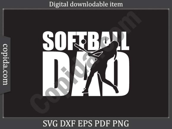 Download Softball Dad Svg Printable Cut File - Premium Resources