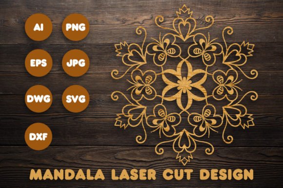 Download 3D Butterfly Mandala Svg File for Cricut - File for cricut Collection