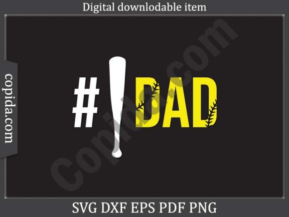 Download Softball Dad Svg Printable Cutting File - Premium Bundle