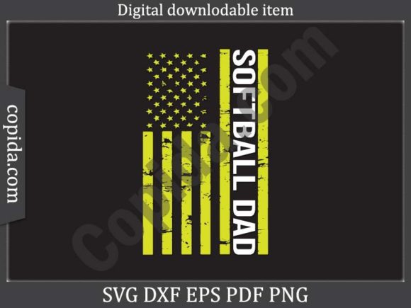 Download Softball Dad Svg Printable Cutting File - Premium Resources