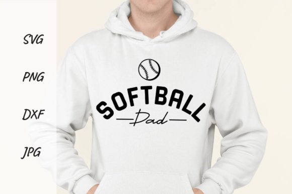 Download Softball Dad Svg Fathers Day Shirt Png - Softball dad svg Collection