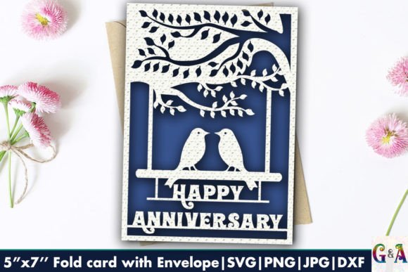 Download Happy Anniversary Card Svg Cut - Anniversary card svg Collection
