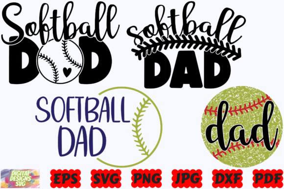 Download Softball Dad SVG | Softball SVG | Sport - Softball dad svg Collection