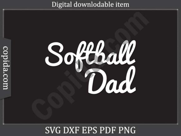 Download Softball Dad Svg Printable Cut File - Softball dad svg Collection