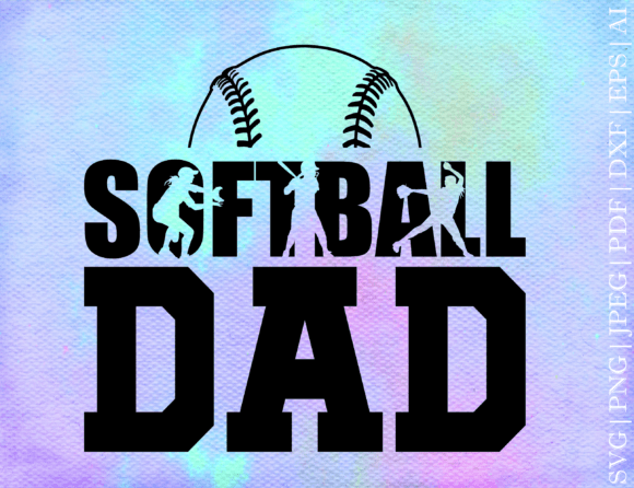 Download Softball Dad SVG - Softball dad svg Collection