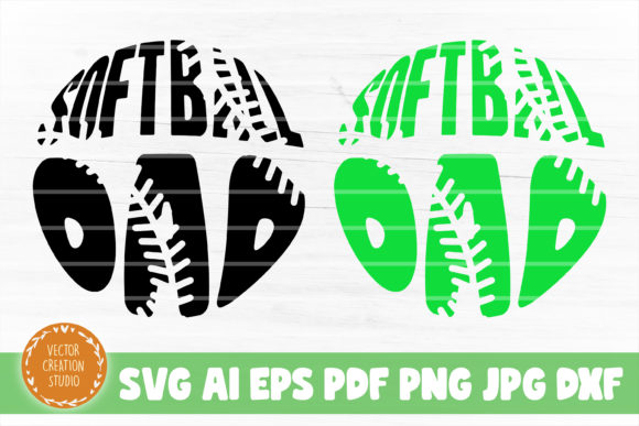 Download Softball Dad SVG Cut File - Softball dad svg Collection