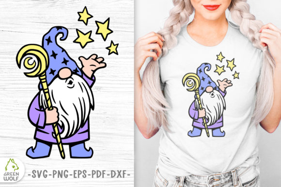Download Wizard Layered Svg File for Cricut - File for cricut Collection