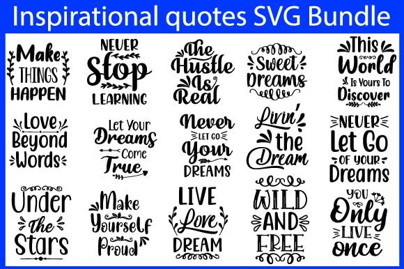 Download Inspirational Quotes Bundle - Premium Resources