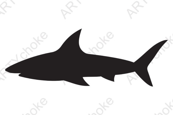 Download Shark Silhouette. SVG File for Cricut - File for cricut Collection