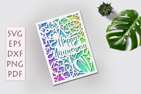 Download Anniversary Card Svg - Anniversary card svg Collection