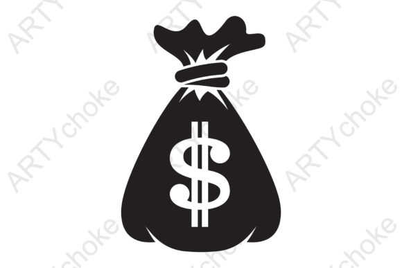Download Money Bag Sack. SVG File for Cricut - File for cricut Collection
